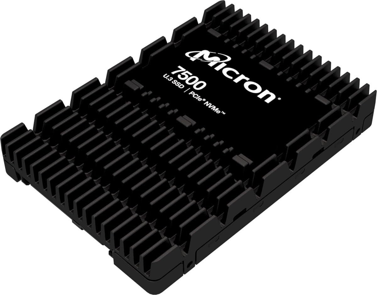 Crucial 7500 PRO 1.92 TB Solid State Drive Internal U.3 PCI Express NVMe 4.0 x4