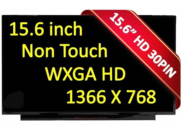 NT156WHM-N49 fit NT156WHM-N45 fit NT156WHM-N34 15.6 in 078KFY EDP lcd screen