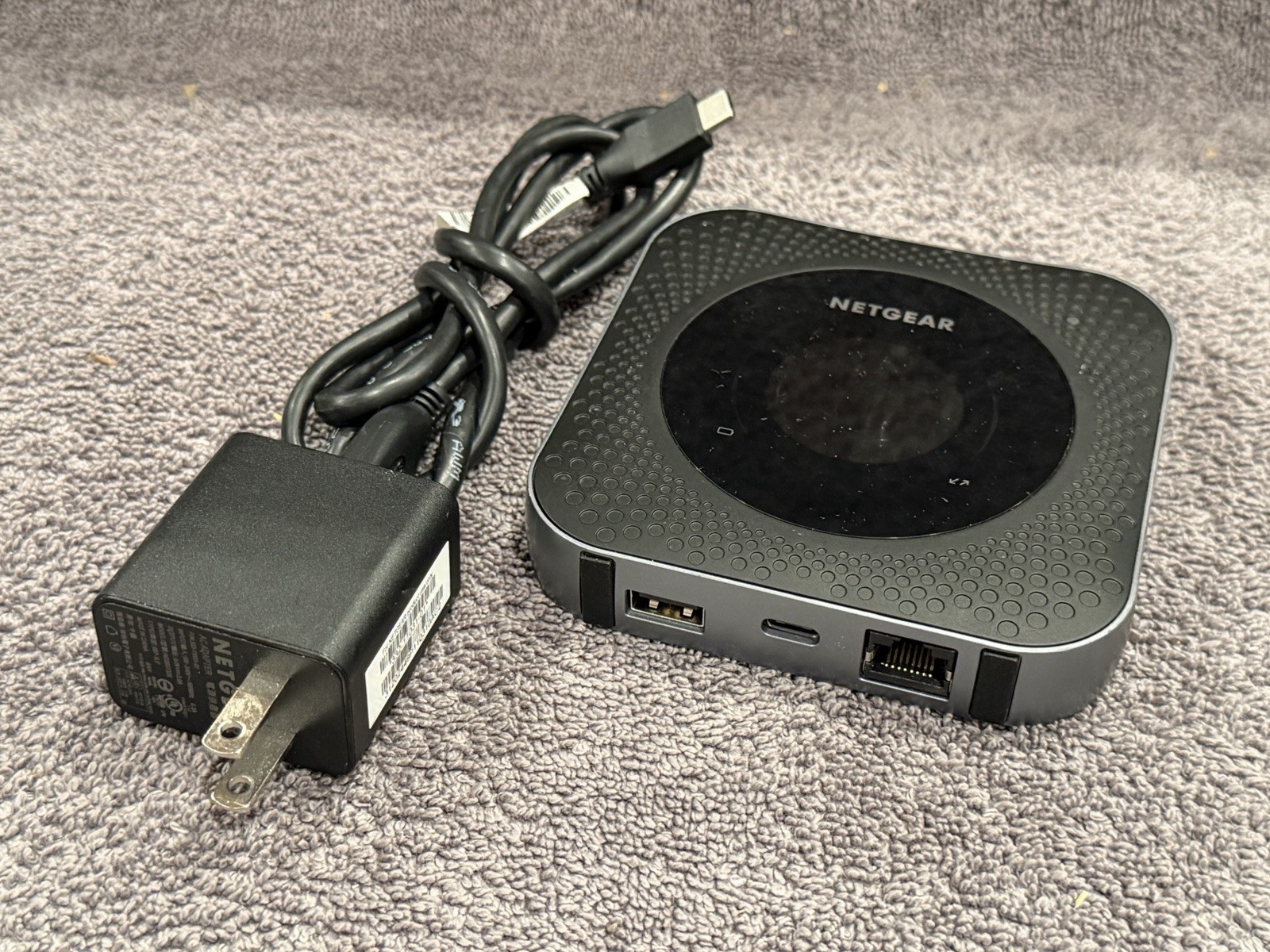 NETGEAR Nighthawk M1 MR1100 4G LTE Mobile Hotspot Router w/ Power Adapter