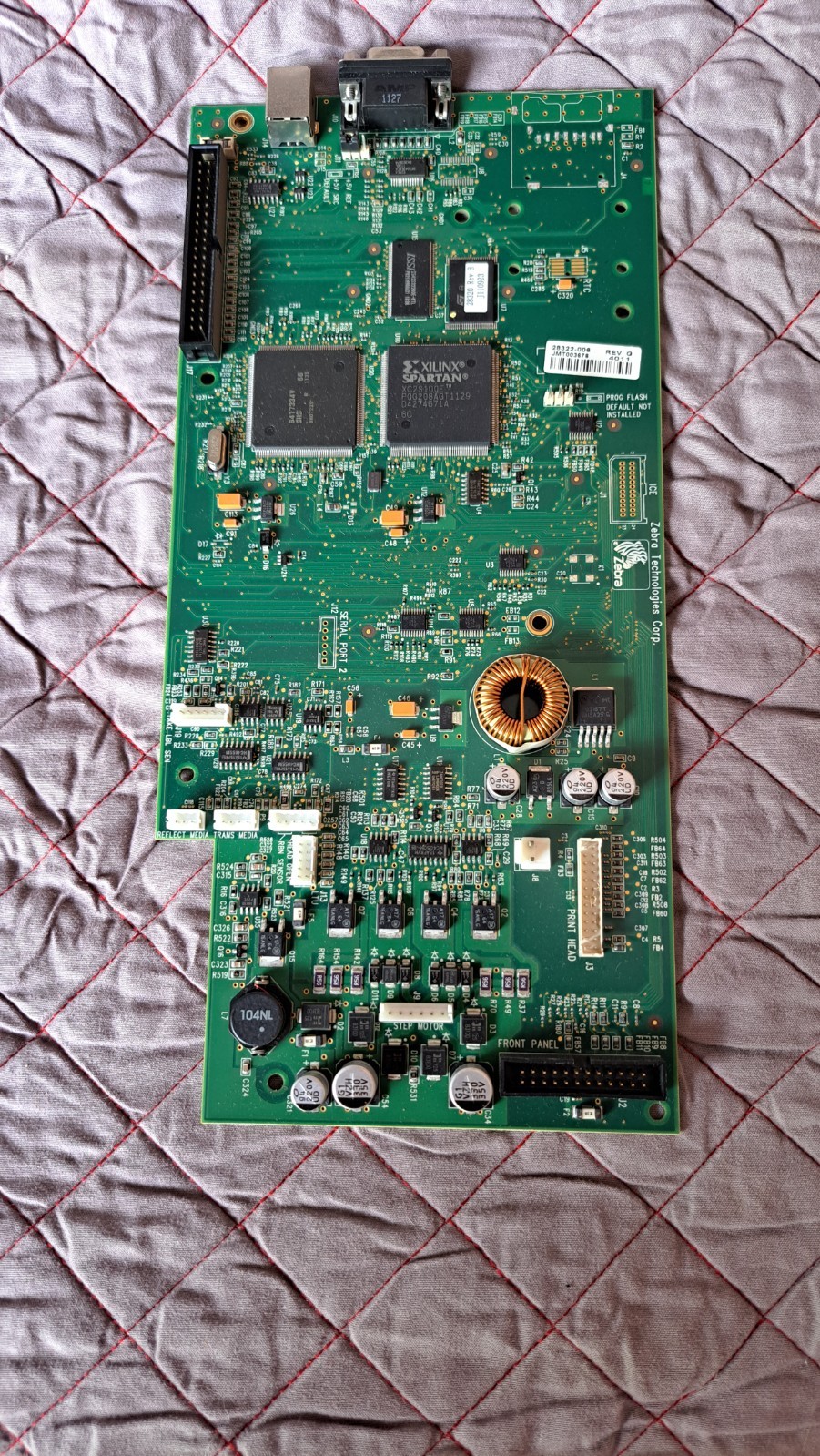 NOS-OEM Zebra Technologies Industrial Printer Main Logic Board / PCB 79400-011