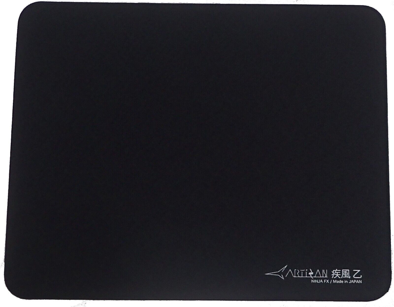ARTISAN Hayate Otsu Gaming Mouse Pad 【Ninja Black】 Mid/Soft/Xsoft  Size:M/L/XL