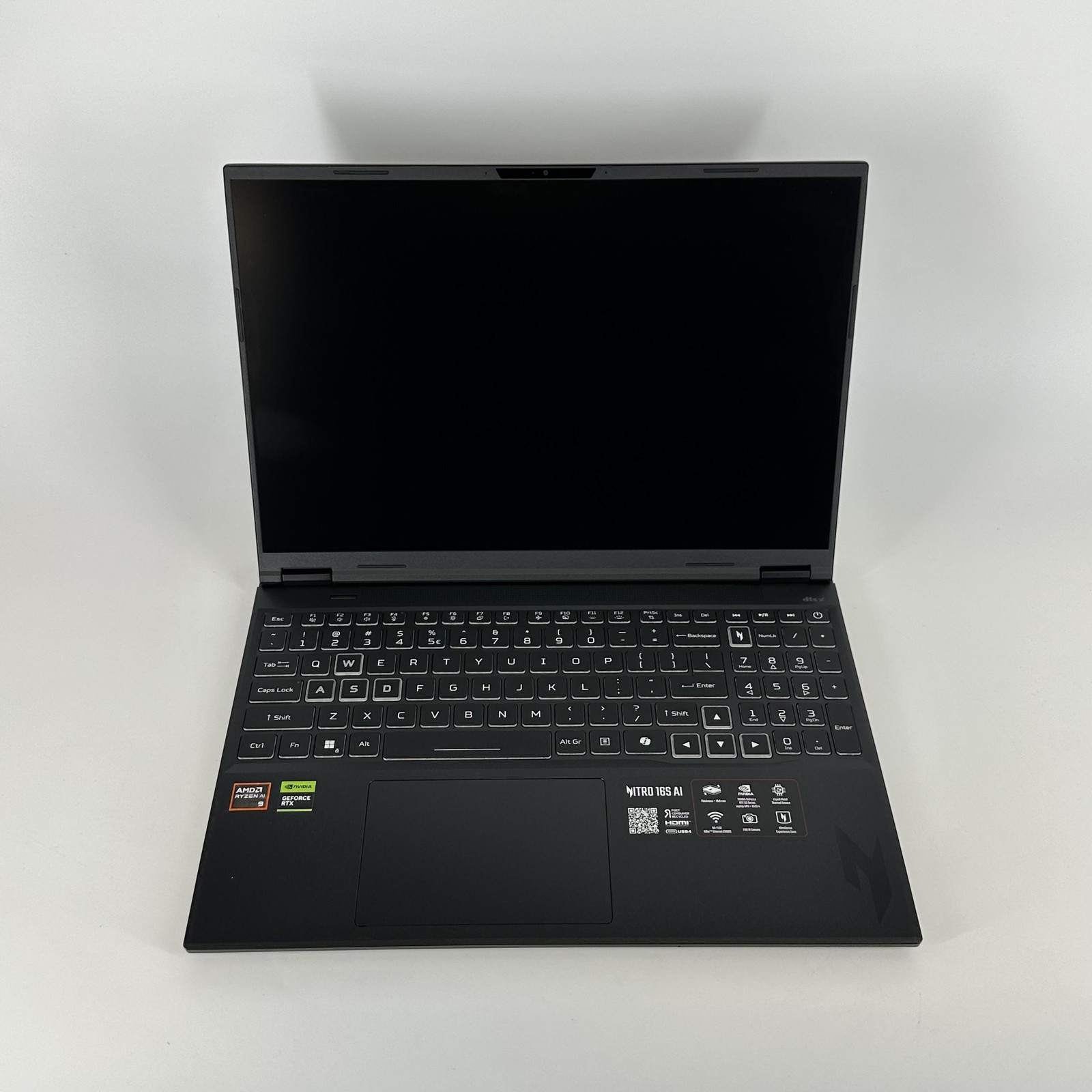Acer Nitro 16S AI AN16S-61 QHD+ 2.0 GHz Ryzen AI 9 365 32GB 1TB/1TB RTX 5070 Ti