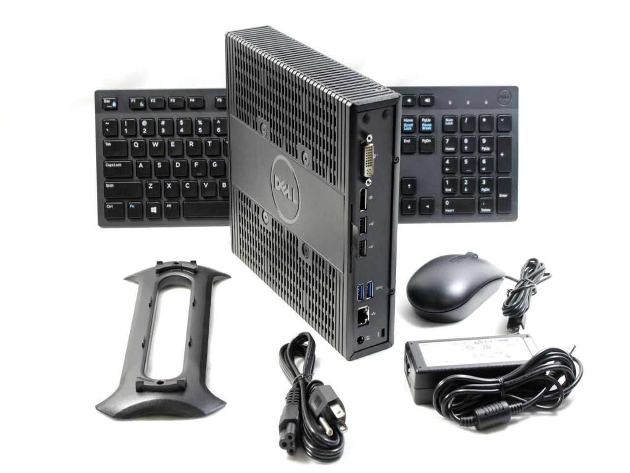 Dell Wyse 7010 Thin Client AMD G-T56N 1.65GHz 4GB RAM 16GB SSD WIE10 Kit 8YN1P