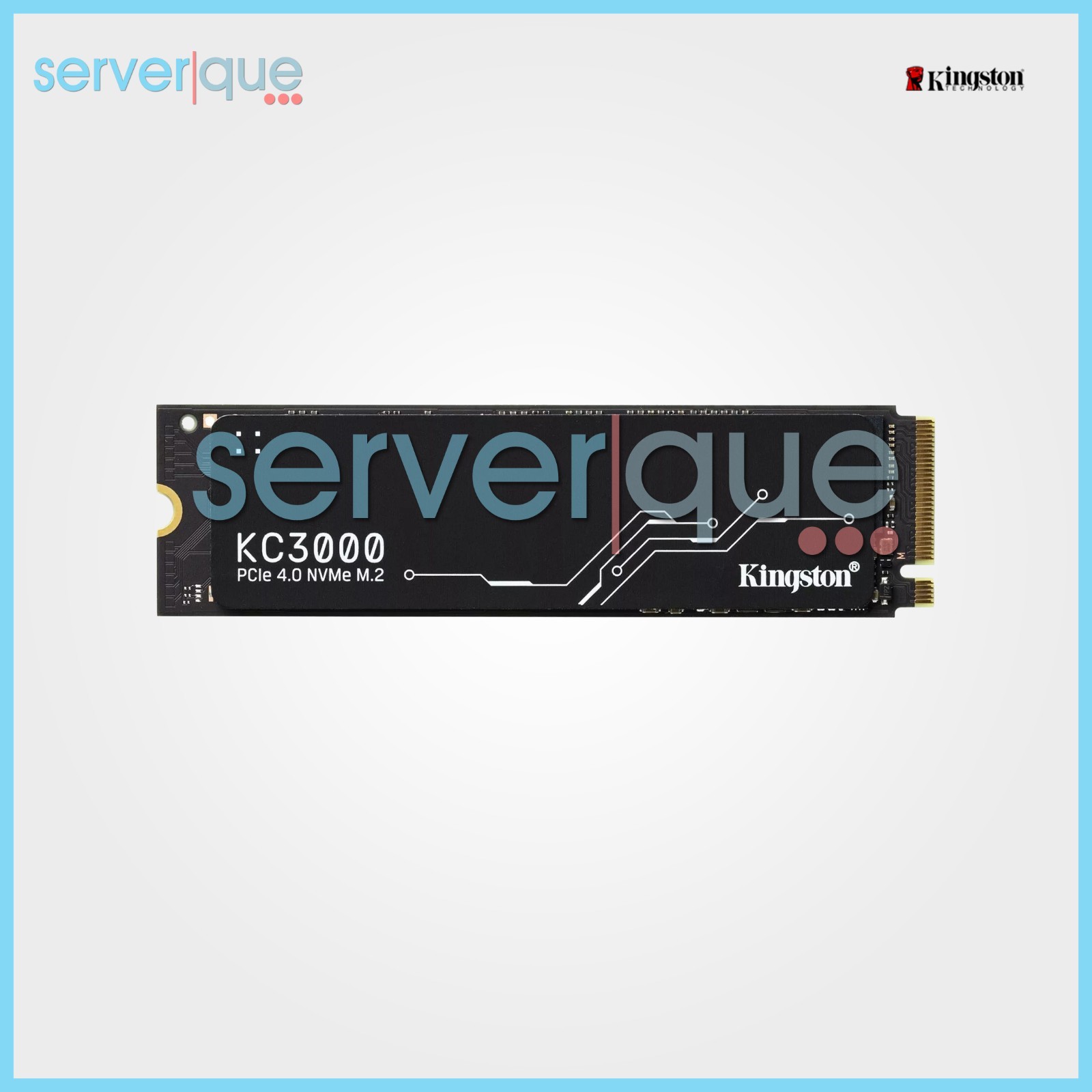SKC3000S/512G Kingston KC3000 512GB NVMe M.2 2280 PCI Express 4.0 Internal SSD