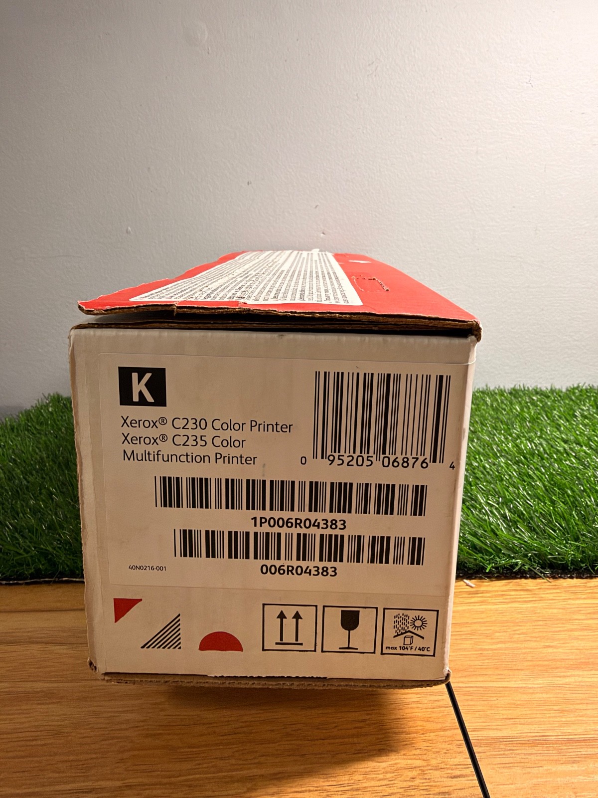 Xerox GENUINE 006R04383 Black Toner Cartridge for C230 / C235
