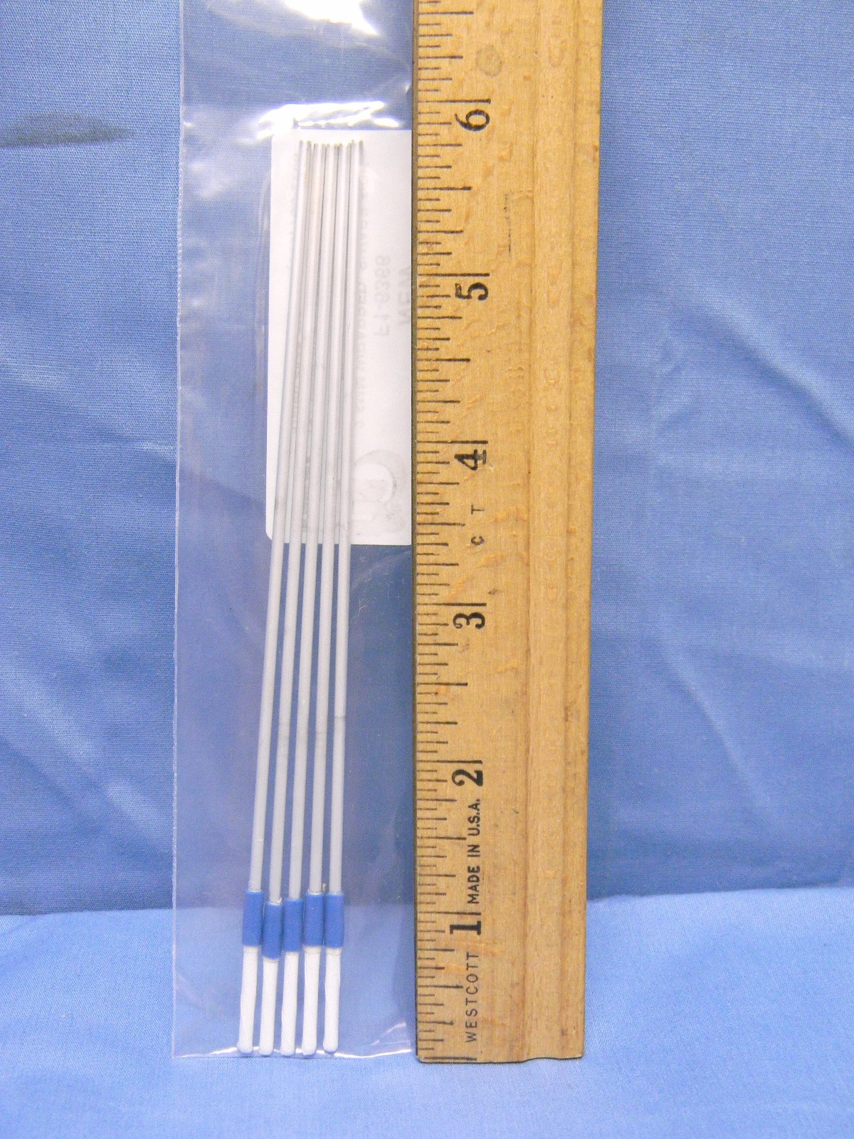 70 Fiber Instrument Sales Optipop Sticks F1-6366 2.5mm Wrapped Swabs 14 x  5/Pk