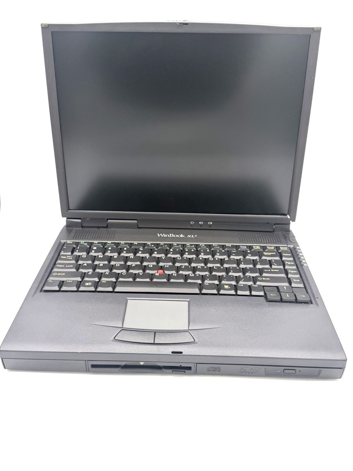 Vintage WinBook XL3 Laptop Pentium III Windows 98 Tested & Working w/ AC Adapter