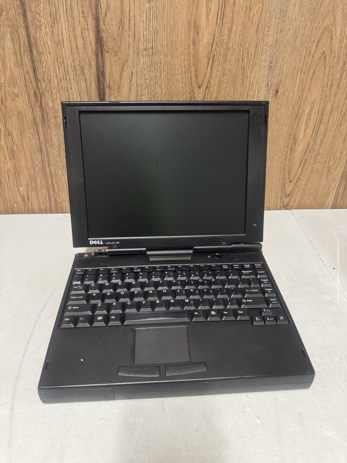 Dell Latitude LM Vintage Laptop Parts/Repair Untested No HDD No Charger