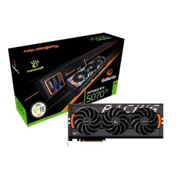 MANLI GeForce RTX 5070 Ti Gallardo OC D7 16GB / Gaming Graphics Card / Express