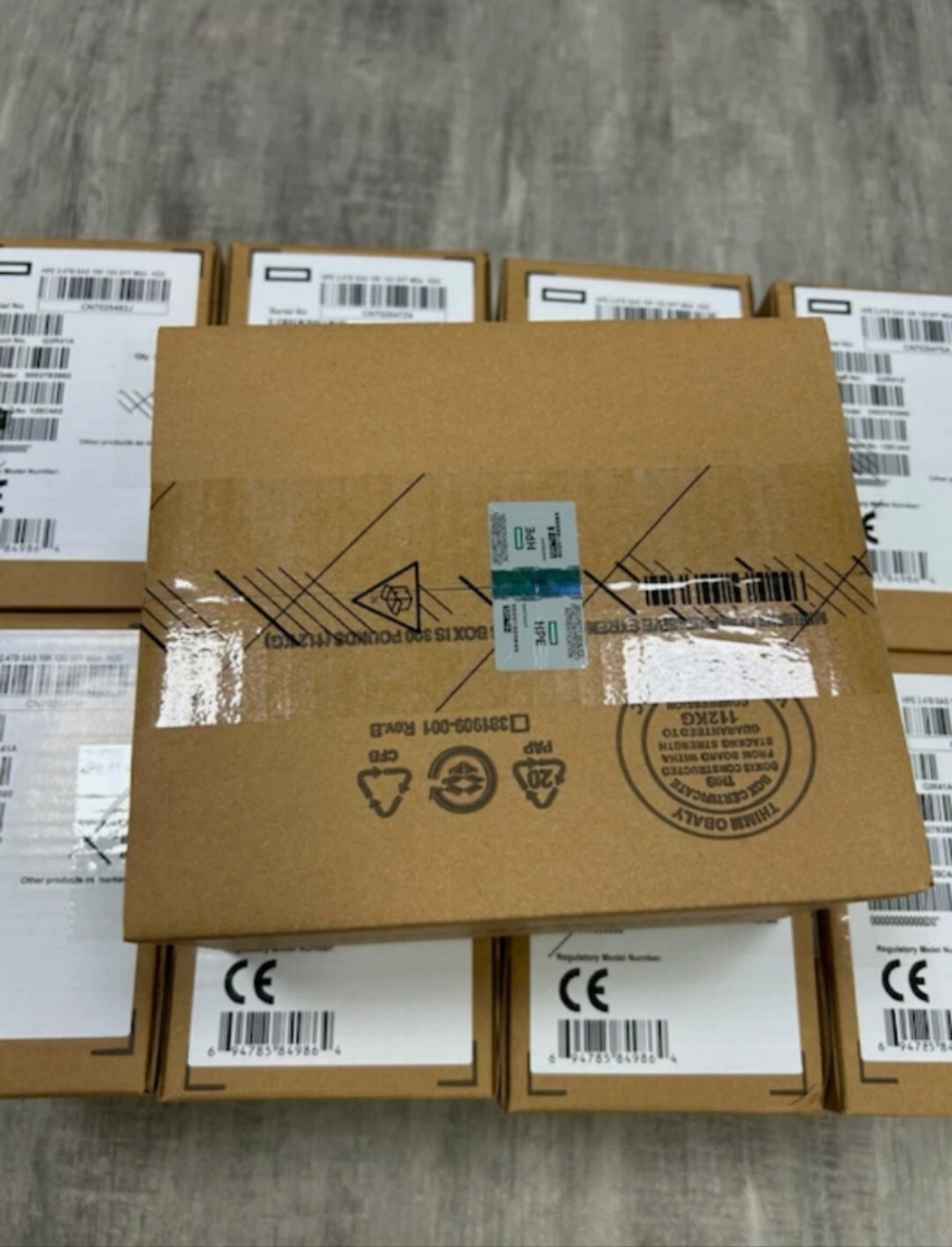 NEW HPE 861744-B21 846520-001 4TB 7.2K SATA Midline 512e 6G 3.5" Hard Drive HDD