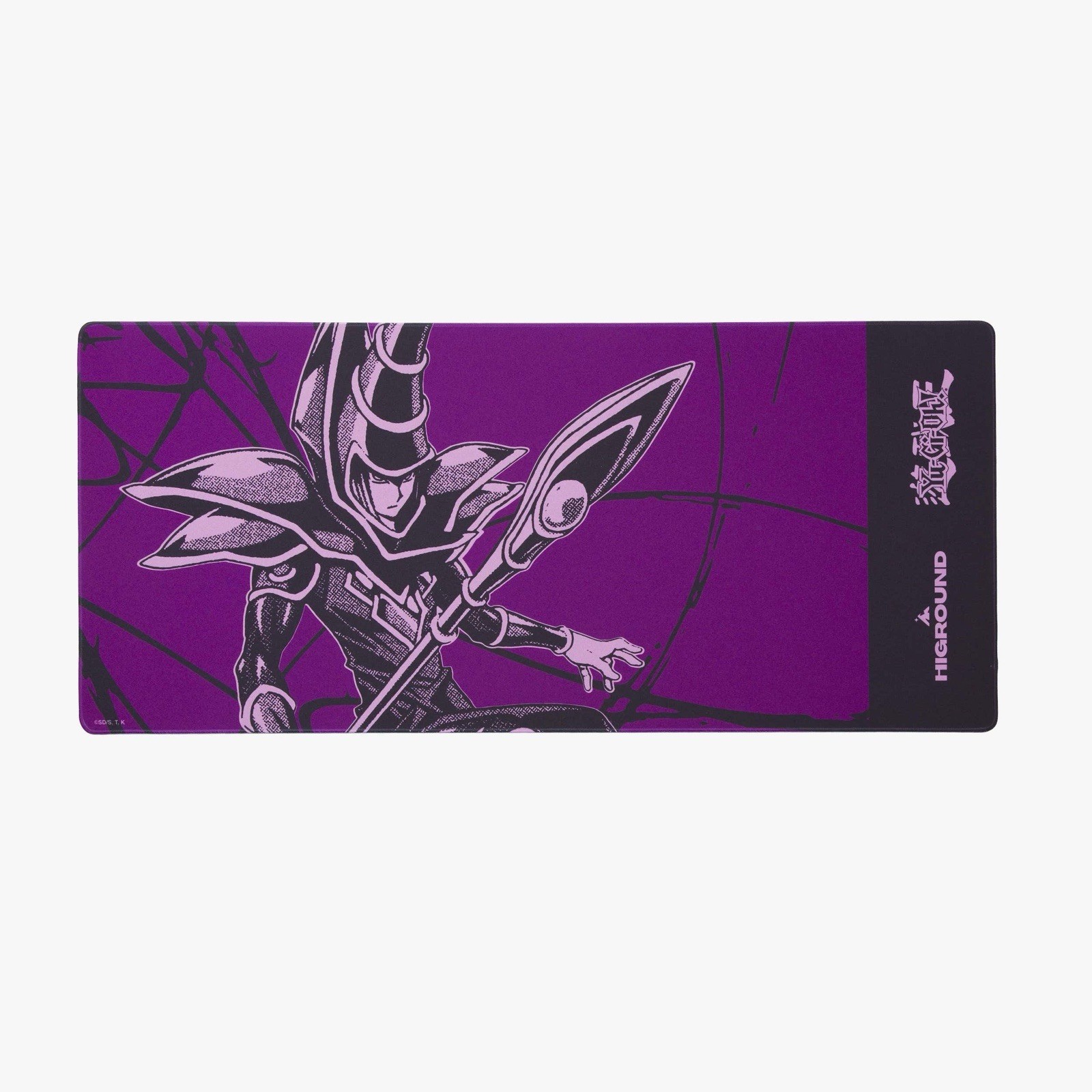 Higround x Yu-Gi-Oh Dark Magician Mousepad