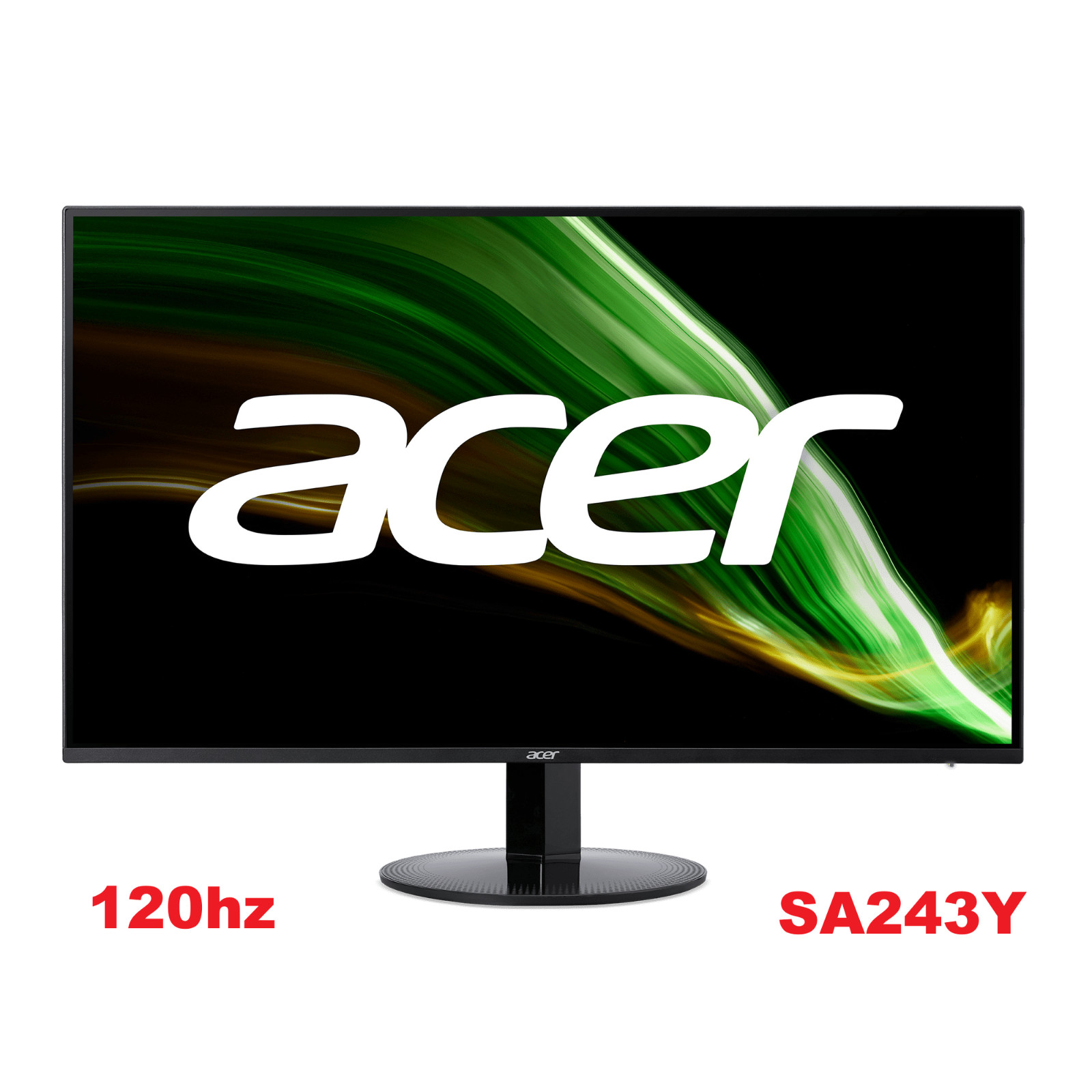 Acer SA243Y SA3 Series 23.8" LCD Monitor Full HD 1920x1080 IPS 120Hz Ultra thin™