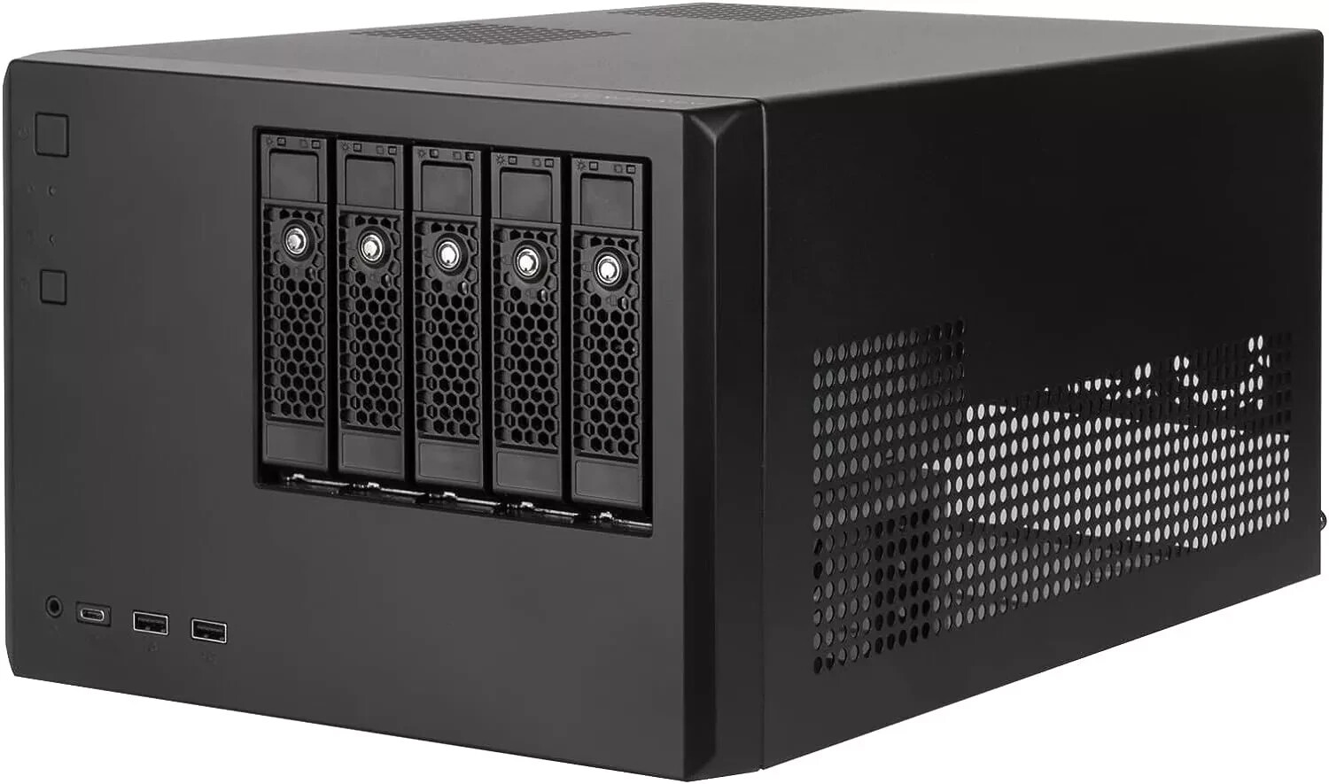 SilverStone CS351 5-Bay SAS-12G / SATA-6G hot-swappable high Performance