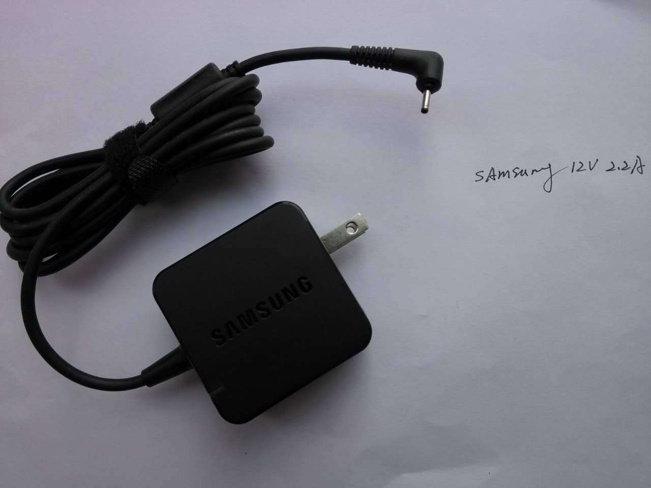 original 12V 2.2A charger for Samsung Chromebook 2 XE500C12 XE503C12 XE503C32