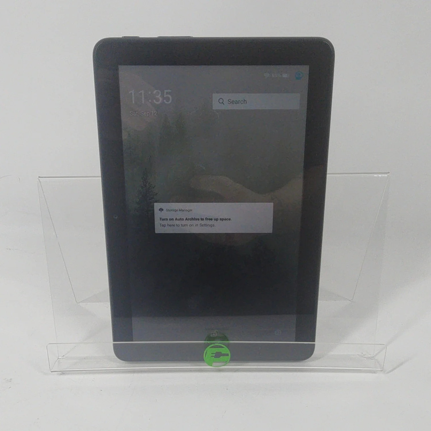 WiFi Only Amazon Fire HD 8 12th Gen 25GB Black 0030132734852