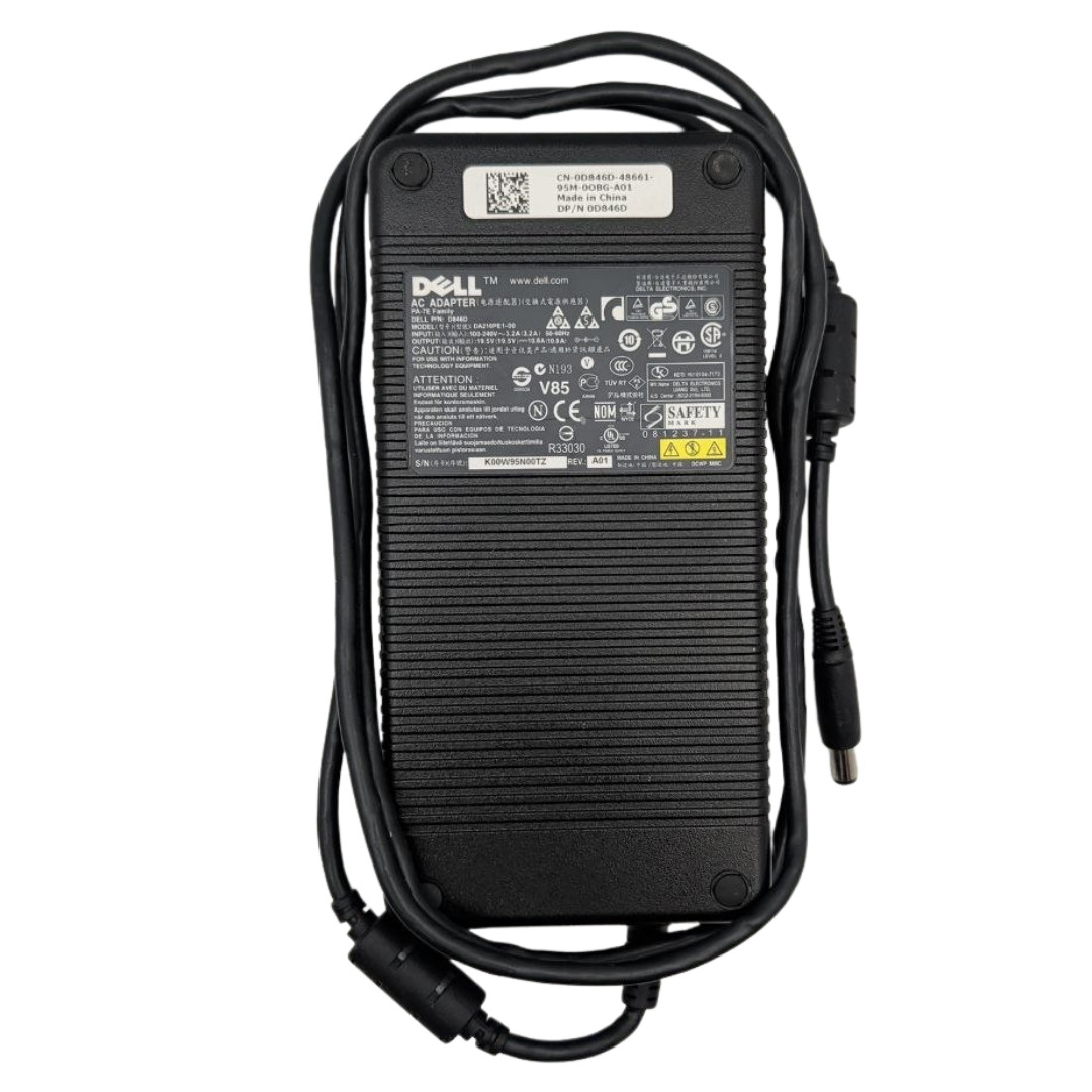 Dell DA210PE100 19.5V 10.8A 210W Genuine Original AC Power Adapter Charger OEM