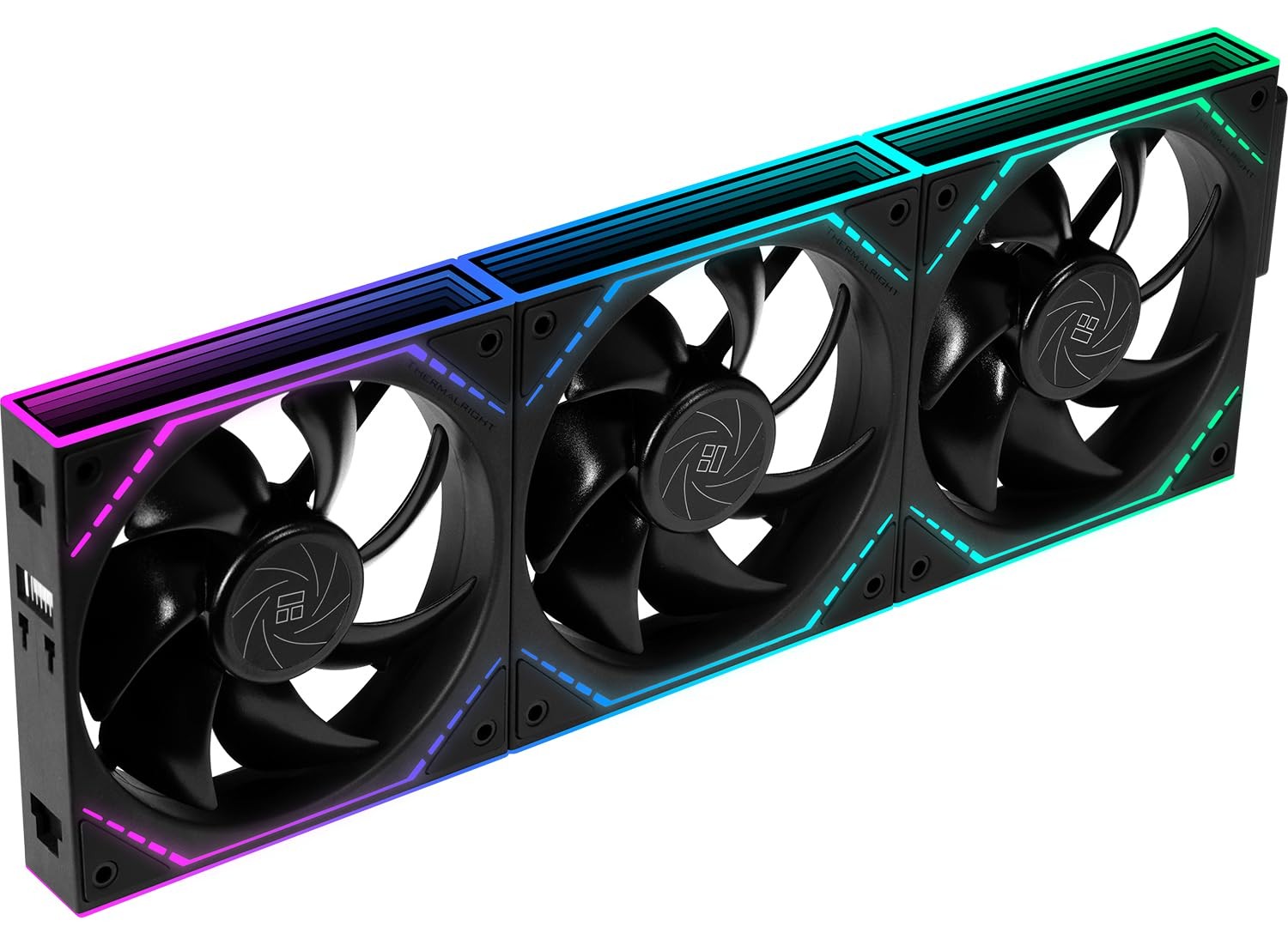 Thermalright TLM12QX3 TL M12Q X3 120mm ARGB Fan Three Pack