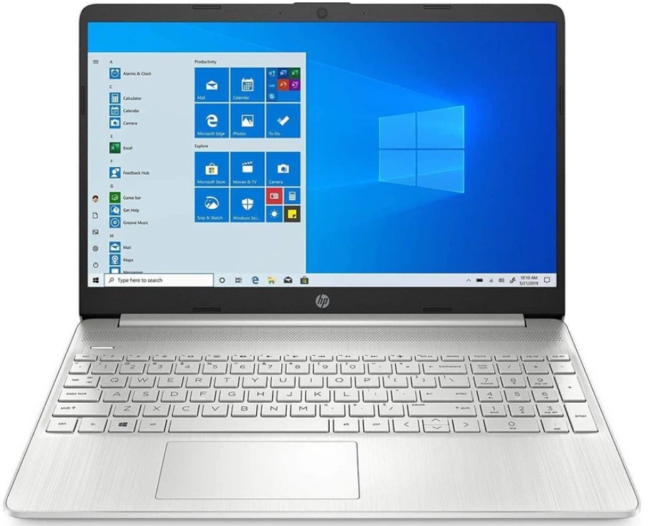 HP  15.6" Touch Screen/256GB SSD/Intel Core i5-1035G1/12GB RAM/W11 15-DY1059MS.