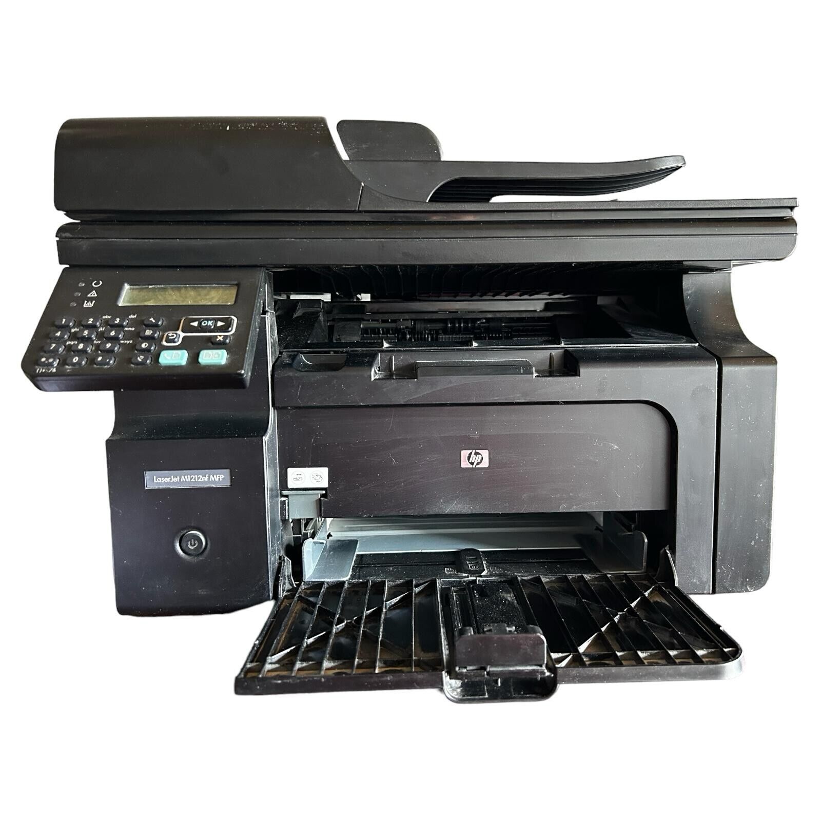 FULLY TESTED HP LaserJet M1212nf MFP All-In-One Network Laser Printer