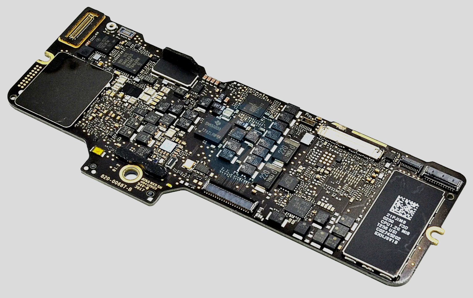 OEM Genuine MacBook 12" A1534 2017 i5 1.3GHz 8GB 512GB 820-00687-A Logic Board