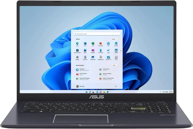 ASUS Vivobook Go 15.6 in FHD Intel Pentium N5030 4GB RAM 128GB eMMC W11 Home