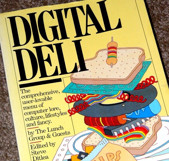 Digital Deli Apple Lisa Steve Jobs Blue Box MITS Altair 8800 Bob Moog Intel 4004