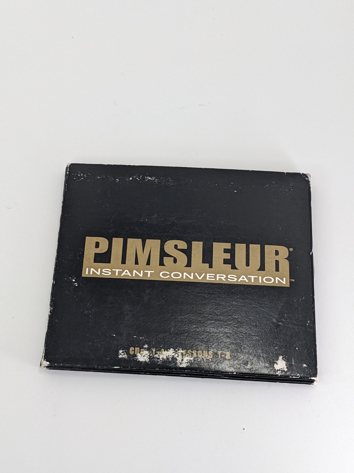 Language method FRENCH Learning Course Pimsleur Gold APPROACH 8 CD learn 
