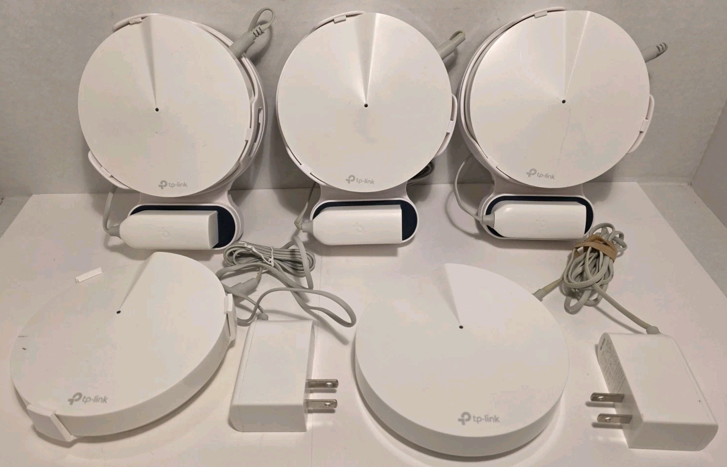 TP-LINK Deco M5 AC1300 Dual-Band Mesh Wi-Fi Router System 5 Pack White