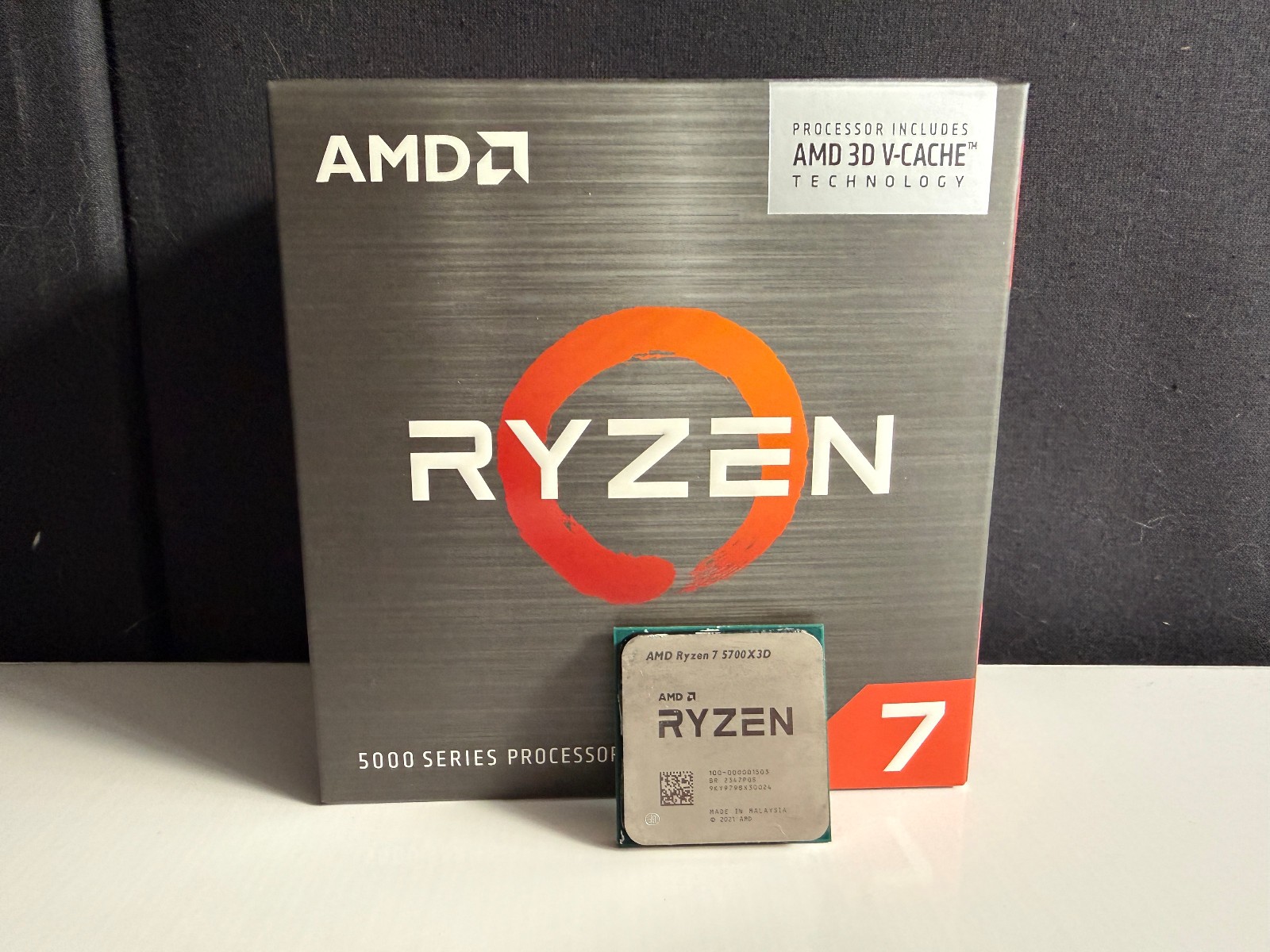 AMD Ryzen 7 5700X3D - Ryzen 7 5000 Series 8-Core 3.0 GHz Socket AM4