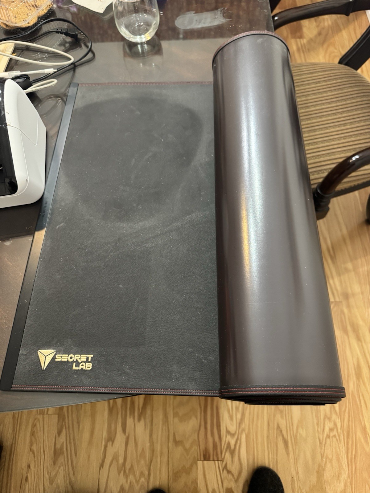 Secretlab MAGPAD™ Desk Mat - BLACK/STEALTH 