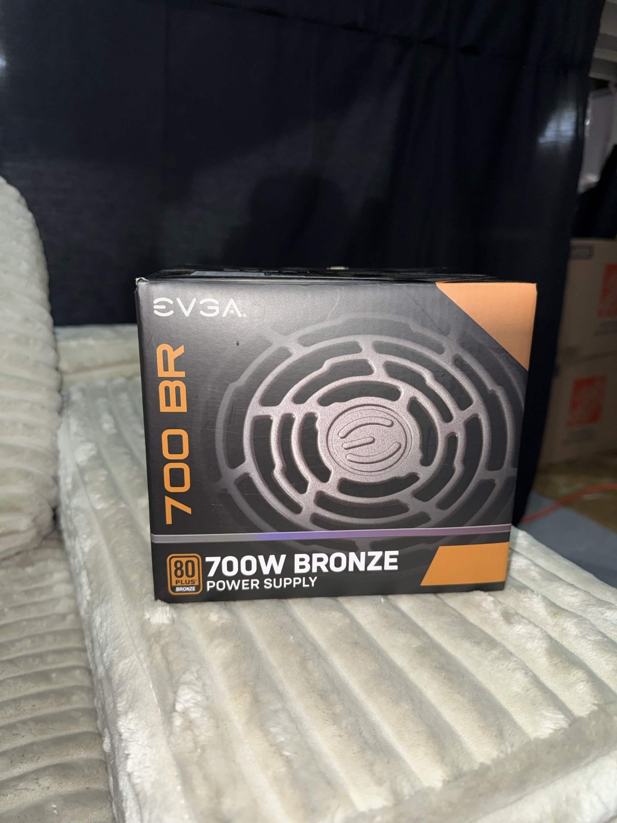 EVGA 700 BR 700W 80+ Bronze ATX Power Supply PSU 100-BR-0700-K1 w/ Box | Tested