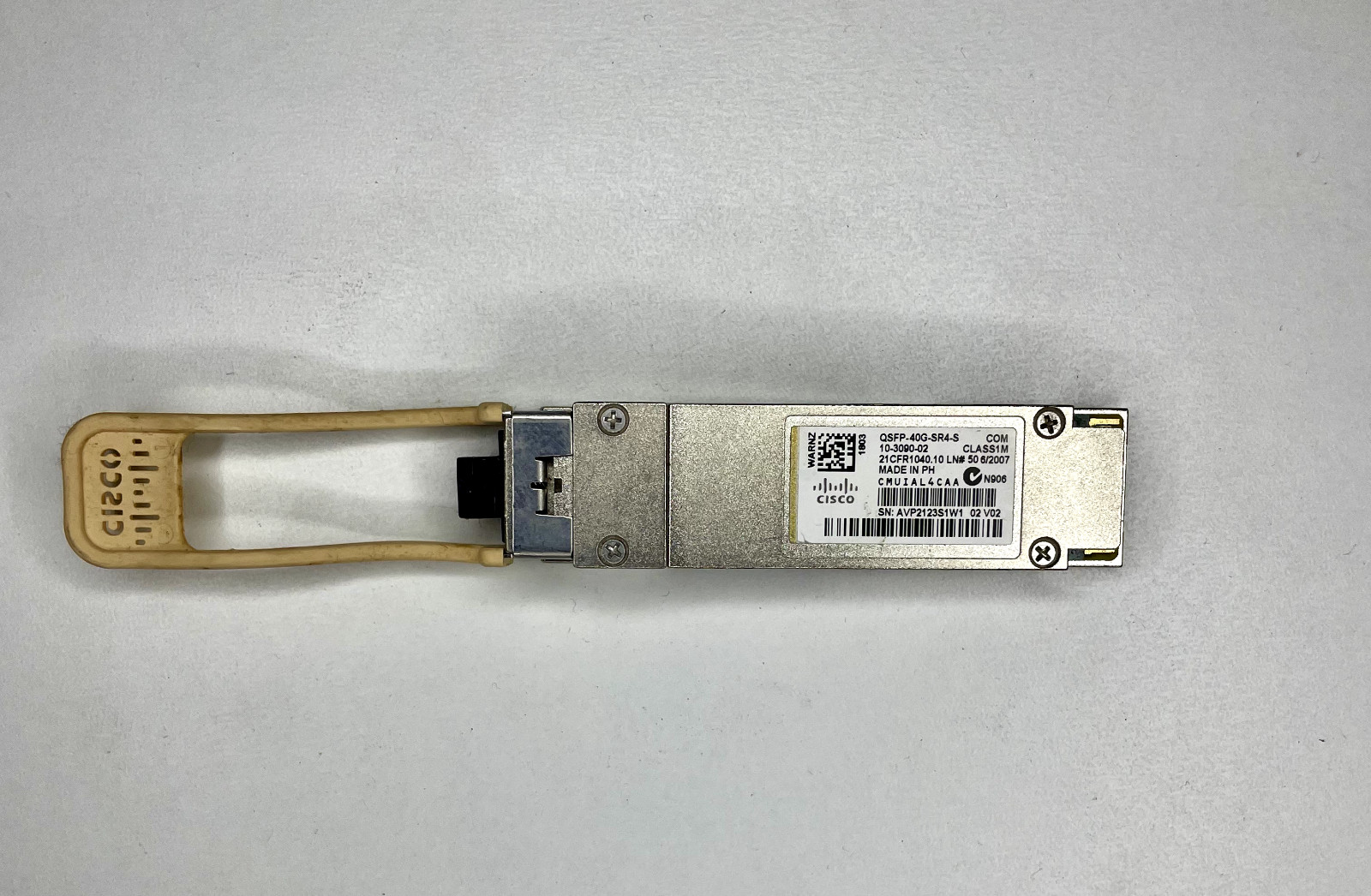 Genuine Cisco QSFP-40G-SR4-S 10-2672-01 GBIC Transceiver