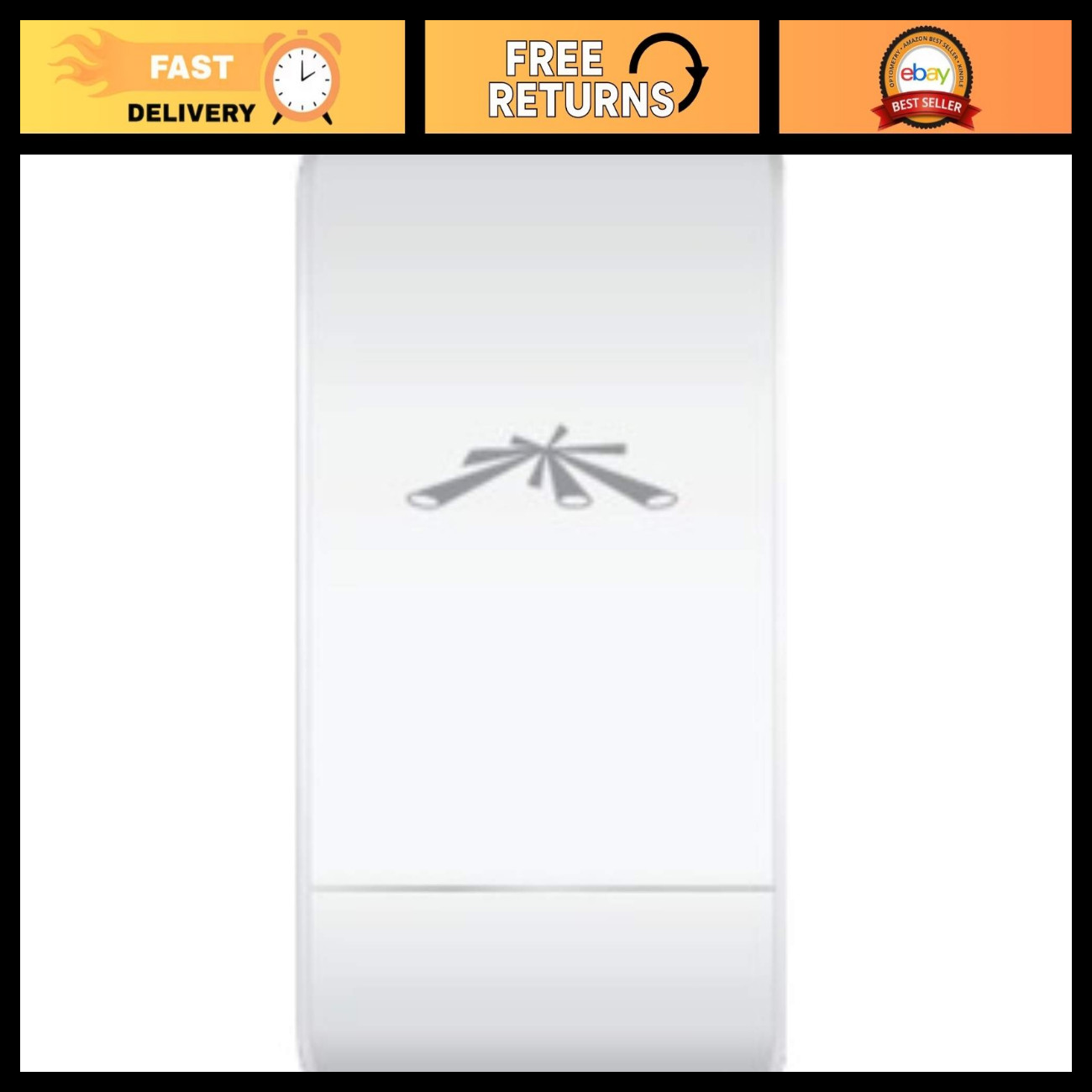 Wireless Access Point - Ubiquiti NanoStation loco M5 - Long-Range WiFi, AirMax