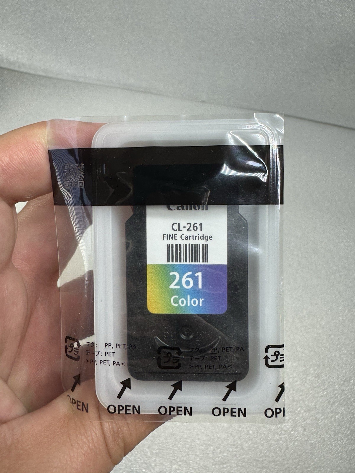 Genuine Canon 261 CL-261 Color Ink Cartridge New Sealed - NO BOX