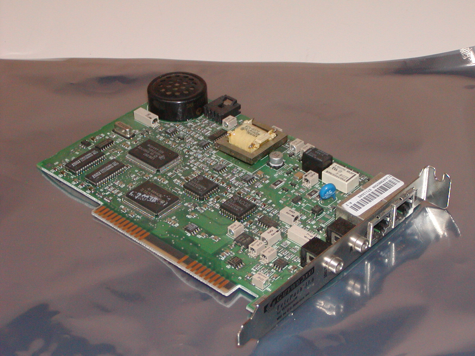 VTG 1996 US Robotics Gateway 2000 Telepath Modem 8-Bit ISA Card IBM PC/XT/AT
