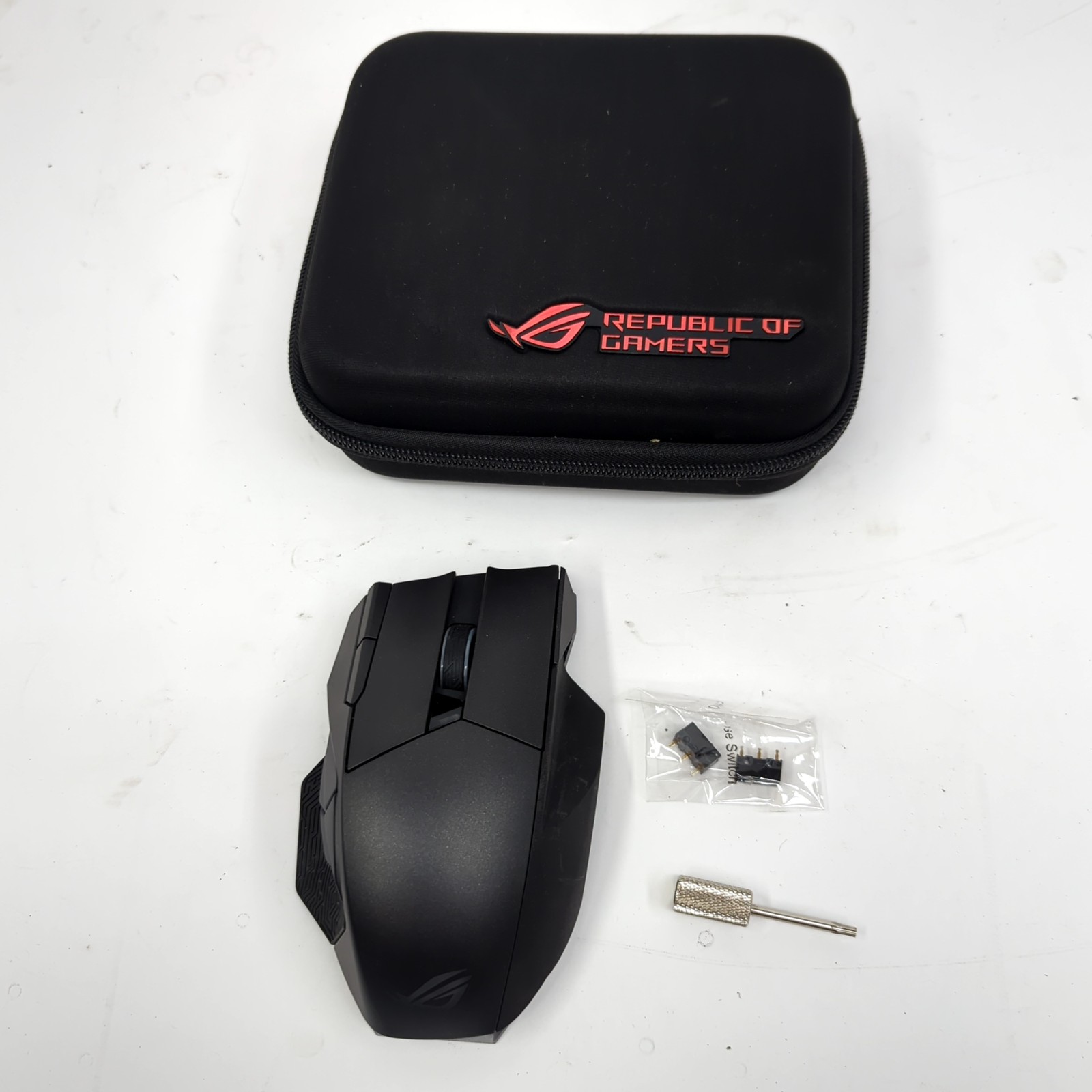 ASUS ROG Spatha Gaming Mouse Black Republic of Gamers - No Dongle or Cord