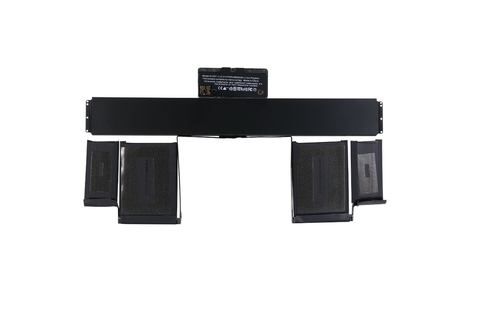 Battery A1437 for Appl MacBook Pro 13 Inch A1425 Late 2012 Retina MD212 74WH
