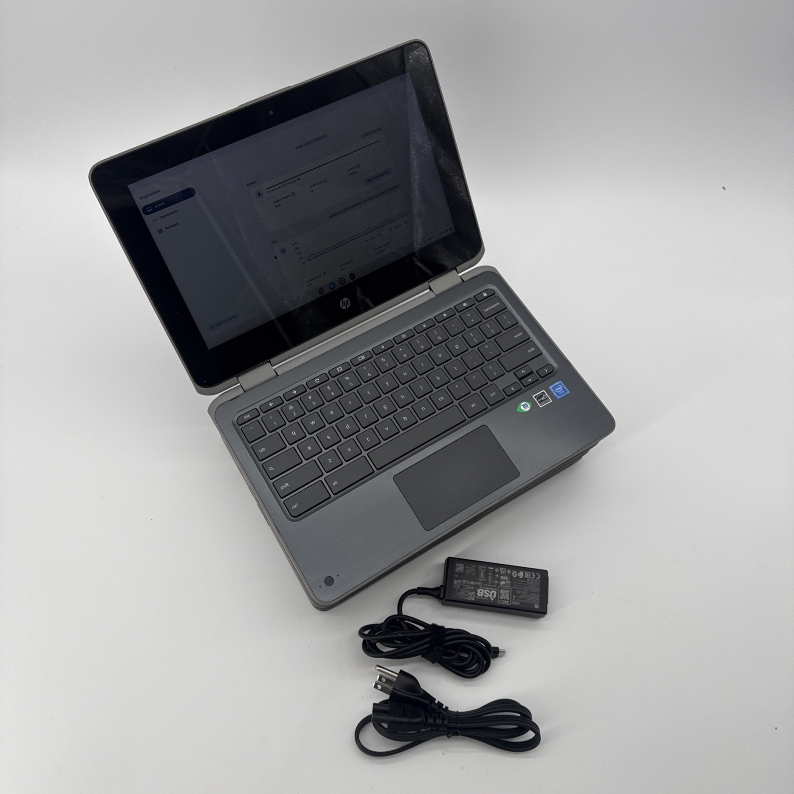 HP ProBook x360 11 G2 EE 11.6" Intel Celeron N4000 4GB RAM 32GB -With Adapter