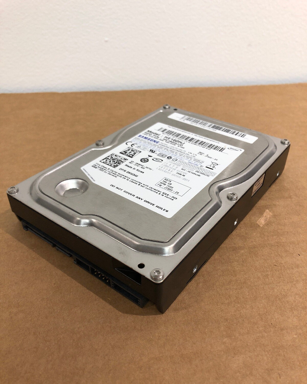 Dell Samsung HE160HJ 160GB 7.2K SATA 3.5-Inch Hard Drive 7200 rpm 3.5" HDD
