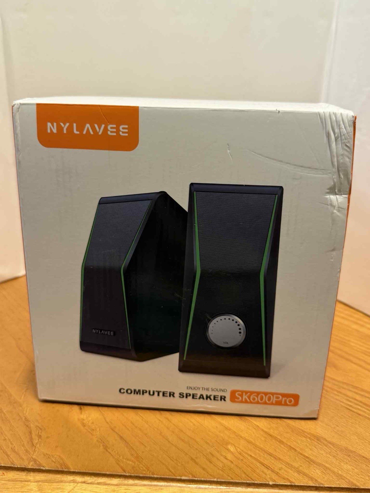 Nylavee Computer Speakers, Bluetooth 5.0 Hi-Fi Stereo PC Speakers, Sk600 Pro
