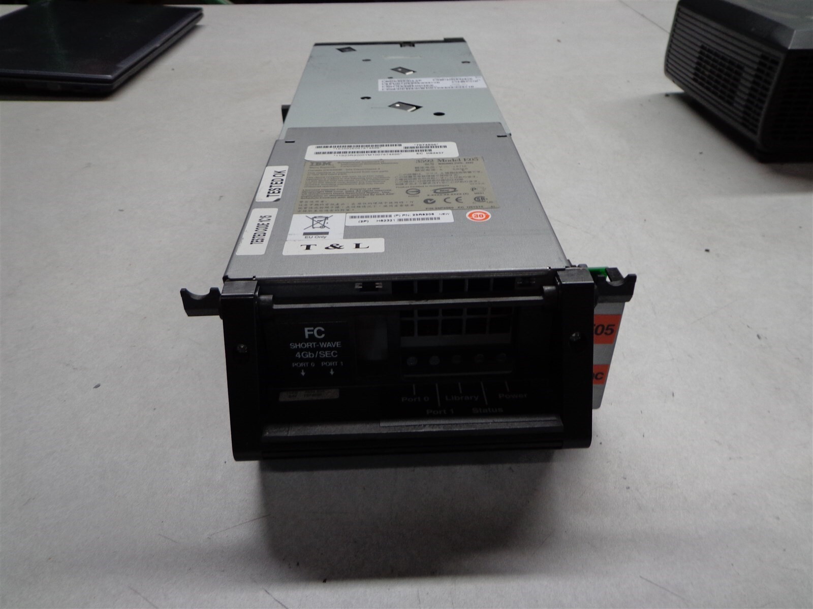 IBM 3592 E05 Tape Drive Unit. P/N: 23R6564