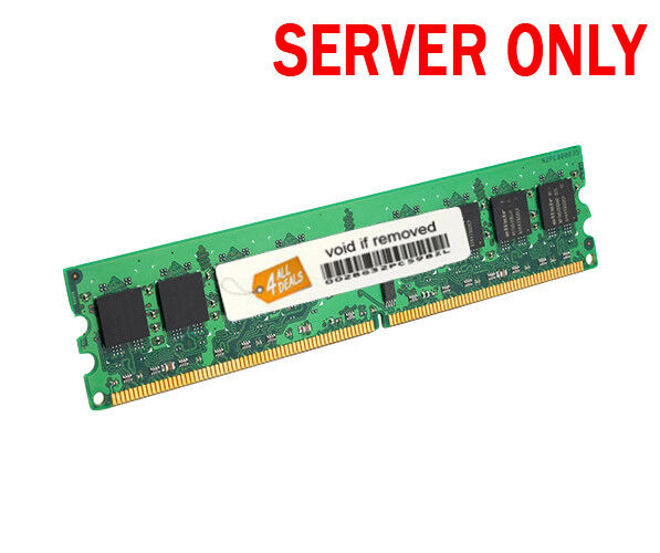Server RAM 24GB 6x 4GB PC3L-10600R ECC REG DDR3L 1333MHz Low Voltage 2Rx4 Memory