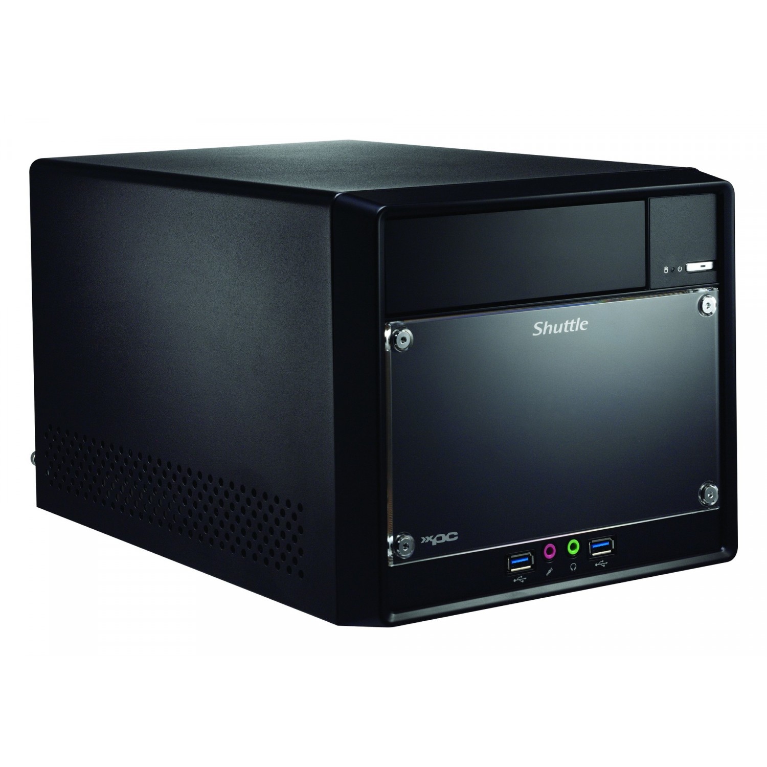 Shuttle SH610R4 SHUTTLE CUBE SH610R4 BAREBONE H610 CHIPSET NO CPU/RAM/HDD/SSD/OS