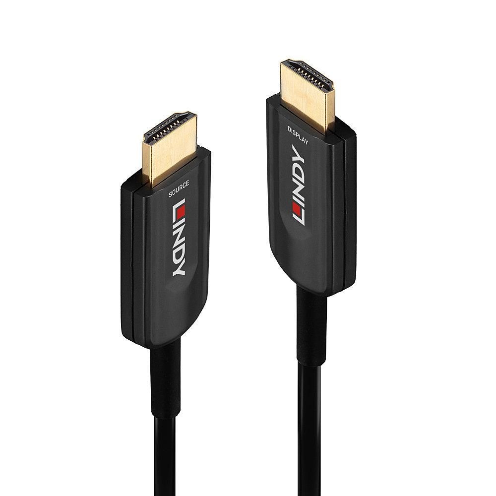 Lindy W128370907 876392 10M Fibre Optic Hybrid Ultra High Speed Hdmi Cable ~E~