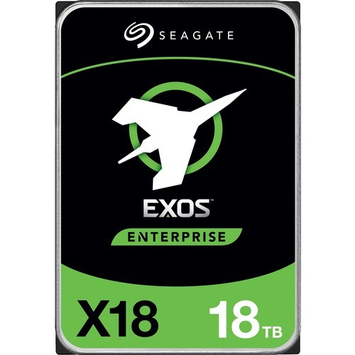 Seagate Exos X18 (7200RPM, 3.5-inch, SAS-3) 18TB - ST18000NM004J