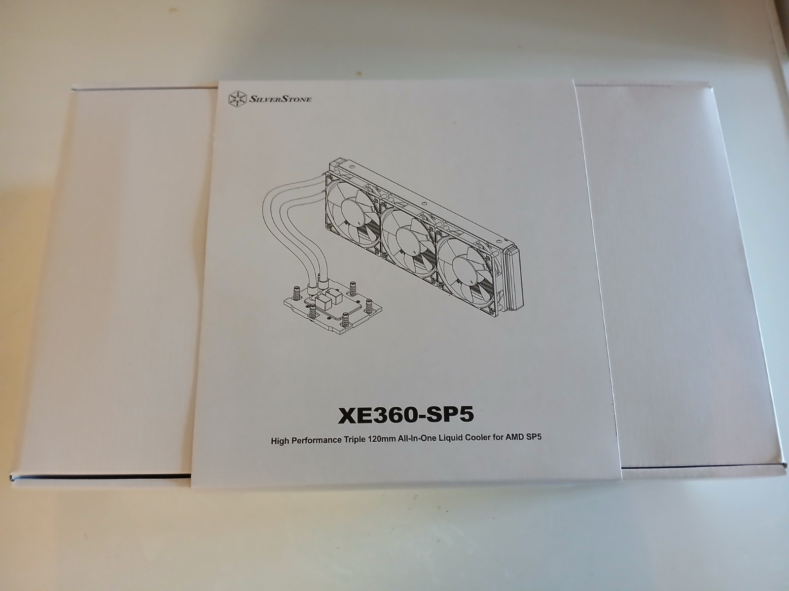 Silverstone xe360-sp5 AMD Socket SP5 Model # SST-XE360-SP5