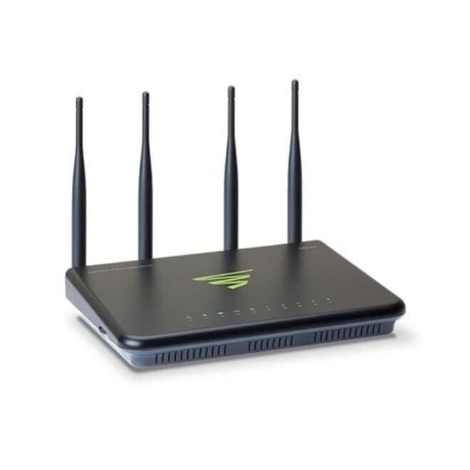 LUXUL XWR-3150 Epic 3 Dual Band Wireless AC3100 GIGABIT Router W/DOMOTZ & Router