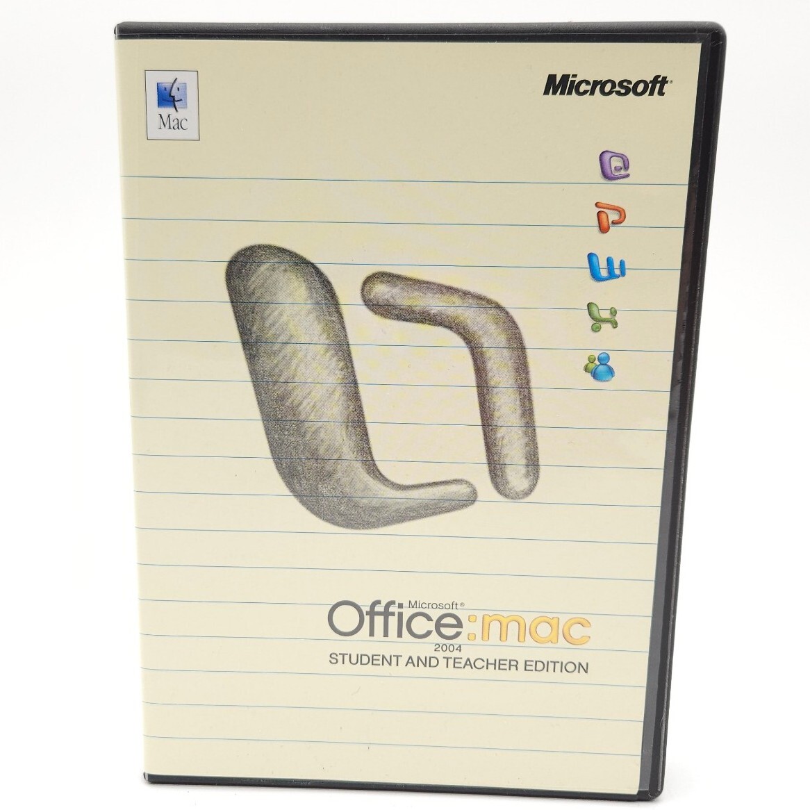 Microsoft Office Mac Student And Teacher Edition 2004 Word Powerpoint Excel