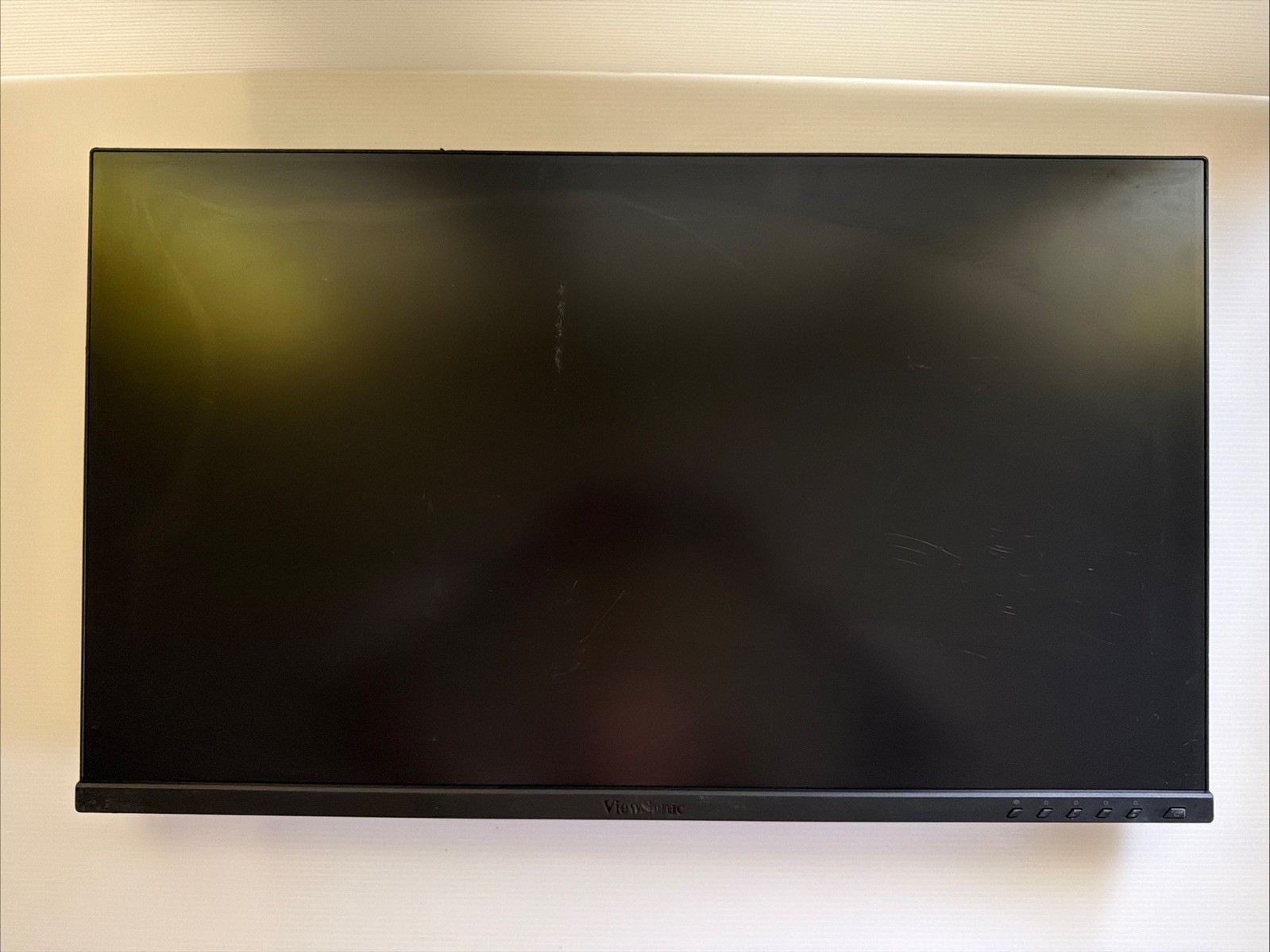 ViewSonic VS14818 Vx2703MH-LED 27" LCD Monitor 27 Inch - No Stand Broken Screen