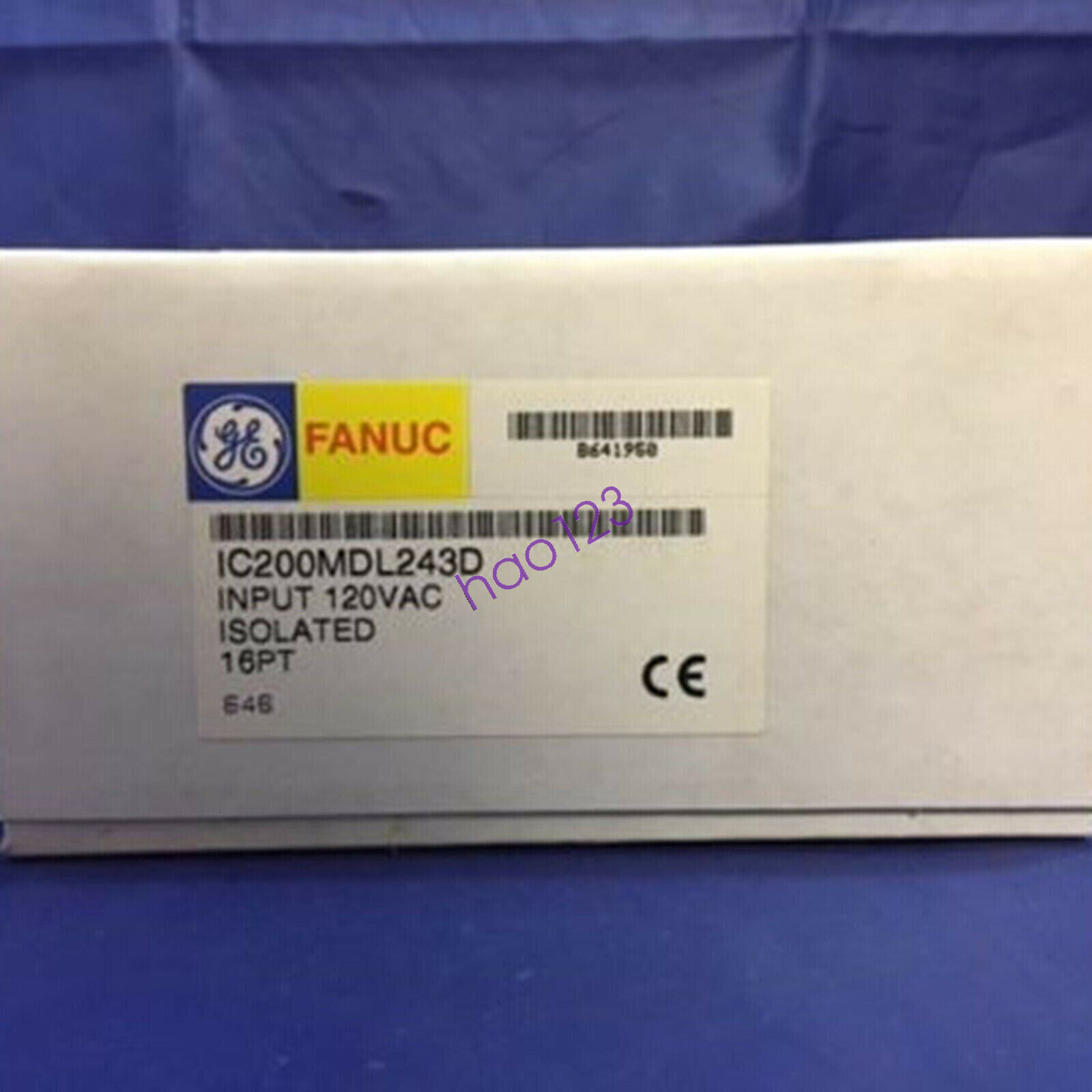 1PCS IC200MDL243D New For GE Fanuc  DHL/FedEx